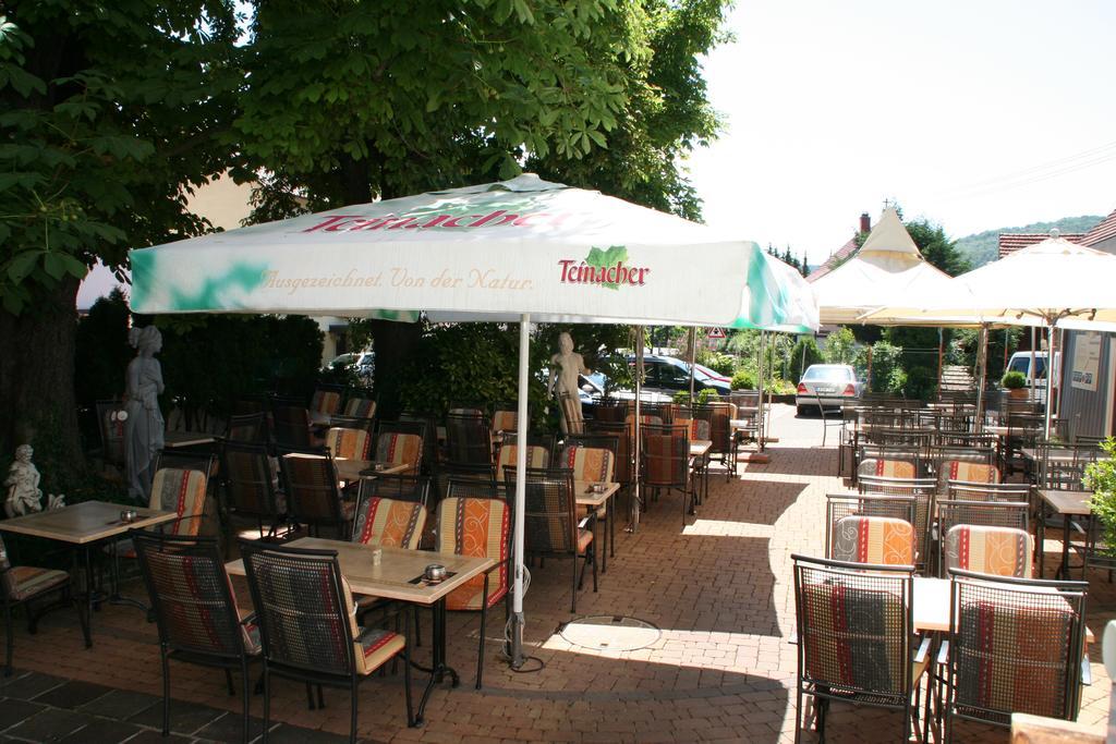 Restaurant Orakel Hotel Oberstenfeld Luaran gambar