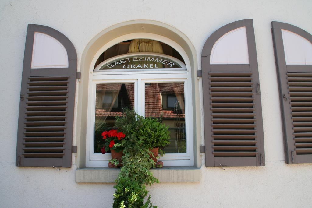 Restaurant Orakel Hotel Oberstenfeld Luaran gambar